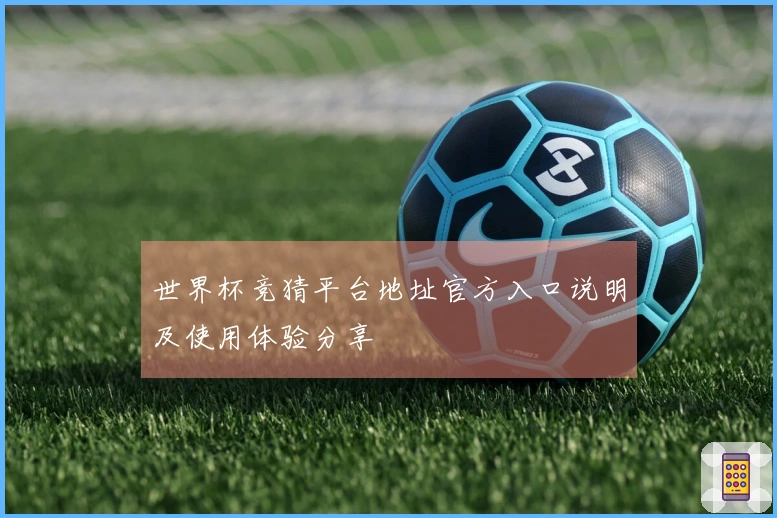 世界杯竞猜平台地址官方入口说明及使用体验分享