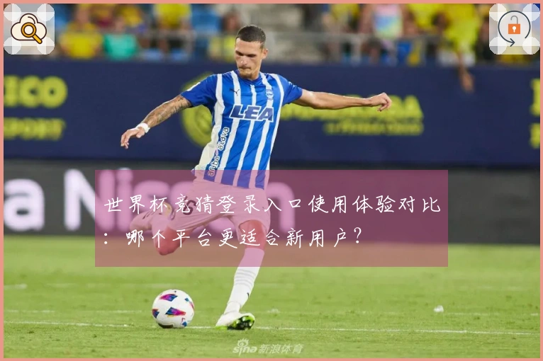 世界杯竞猜登录入口使用体验对比：哪个平台更适合新用户？