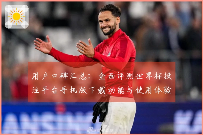 用户口碑汇总:全面评测世界杯投注平台手机版下载功能与使用体验